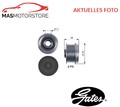 LICHTMASCHINE RIEMENSCHEIBE GATES OAP7113 A FÜR OPEL CORSA D,ASTRA H,COMBO 1.3L