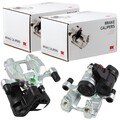 2X NK BREMSSATTEL HINTEN PASSEND FÜR AUDI A3 8V VW GOLF 7 5G