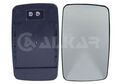 ALKAR 6432966 Spiegelglas, Außenspiegel für MERCEDES-BENZ VW