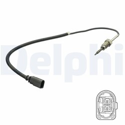 ORIGINAL® Delphi TS30172 Sensor, Abgastemperatur passend für VW TRANSPORTER T5