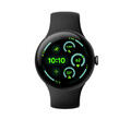 GOOGLE Pixel Watch 3 (Wi-Fi) 45 mm, Smartwatch Aluminium Obsidian, 150–185
