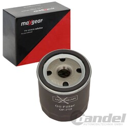 MAXGEAR ÖLFILTER ANSCHRAUBFILTER passend für FORD C-MAX FOCUS GALAXY MONDEO