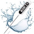 Digital Lebensmittelthermometer Temperaturfühler Fleisch Kochen Marmelade BBQ