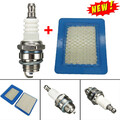 1Set Luftfilter + Zündkerze für Rasenmäher mit Briggs & Stratton Quantum Motor✅✅