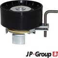 Spannrolle Zahnriemen JP GROUP 1512201700 für VOLVO FORD FIESTA V50 JK S40 DM2 3