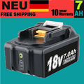 18V 7,0Ah BL1850 Akku Für Ersatz Makita LXT Li-ion BL1830 BL1860B 194205-3 Led
