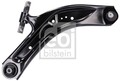 Querlenker Dreieckslenker FEBI BILSTEIN 179807 Stahlblech für NISSAN TRAIL 3 DIG