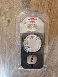 Brennenstuhl Mechanische Zeitschaltuhr MZ 20-1 Timer Tageszeitschaltuhr