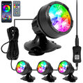 LED RGB Aquarium Unterwasser Tauch Pool Licht Teich Lampe Beleuchtung Garten DE