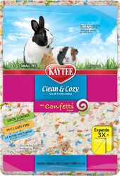 Kaytee Superpet Clean & Cozy Papierstreu, 99,9% staubfrei, 49,2L, für Nagetiere