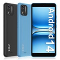 Neu Android 14 Smartphone Ohne Vertrag Handy 4GB+16GB 8Core 2SIM 4G LTE 5,5 Zoll