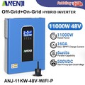 11000W 48V Solar Hybrid Wechselrichter Dual MPPT 160A On Grid Off Grid Inverter