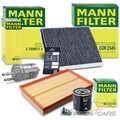 MANN INSPEKTIONSPAKET FÜR SEAT IBIZA CORDOBA SKODA FABIA VW POLO 9N 1.4 1.6