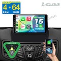 4G+64G Apple Carplay Android 15 Autoradio Für Ford Fiesta MK6 bj. 2008-2016 GPS