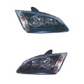 2X ALKAR HALOGEN SCHEINWERFER SATZ LINKS+RECHTS passend für FORD FOCUS