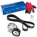 SKF VKMA 33205 Keilrippenriemensatz für Citroën C5 Peugeot 3008 308 Fiat Scudo