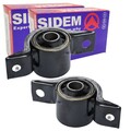 2x SIDEM QUERLENKERLAGER BUCHSEN VORDERACHSE passend für FORD FOCUS LINKS+RECHTS