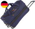 Travelite 2-Rad Trolley Reisetasche Gr. S Mit Dehnfalte, Gepäck Serie BASICS: We