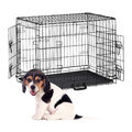 Hundekäfig Hundebox Zimmerkennel Hunde Transportbox Auto Hundegitterbox zuhause