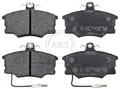 1x 36185 A.B.S. Bremsbelagsatz, Scheibenbremse für FIAT,LANCIA