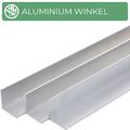 Alu Winkel Aluminium L-Profil Winkelprofil  Winkelleiste Winkelschiene Aluprofil