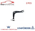 LINKS RECHTS QUERLENKER SATZ VORNE NIEDRIGER LEMFÖRDER 34381 01 2PCS A NEU
