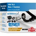 ANHÄNGERKUPPLUNG für VW T6.1 ab 19 starr HOOK +7pol ESatz BRINK