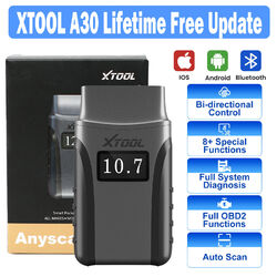 XTOOL A30 KFZ Profi OBD2 Diagnosegerät Scanner Alle Systeme Bluetooth Codeleser