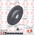 Zimmermann 150.2919.55 Bremsscheibe für BMW Bremsanlage