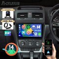 2+32G Android 14 Autoradio Carplay DAB+ Kam WIFI RDS GPS Navi für Skoda Yeti 5L