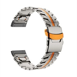 Edelstahl Metall Ersatz Armband Für Fitbit Versa 4 Versa 3 Sense 2 1 Smartwatch
