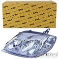 TYC HAUPTSCHEINWERFER H7 RECHTS passend für TOYOTA COROLLA 1.4 - 2.0 VVT-I