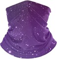 Halstuch, Schlauchschal - Loop-Schal - Multifunktionstuch, Violett-Camou, Neu