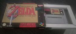 The Legend of Zelda A Link to the Past Super Nintendo SNES *OVP*