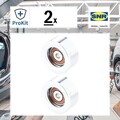 2x ORIGINAL® Snr GA369.12 Umlenk-/Führungsrolle, Keilrippenriemen
