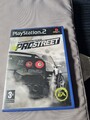NFS Prostreet (Sony PlayStation 2, 2007) - Europäische Version