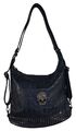 Rucksack Handtasche Skull Totenkopf in 3D Cool - Steampunk Gothic 3D-Totenkopf