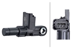 HELLA Nockenwellensensor Hallgeber Zündimpulsgeber 6PU 009 168-421 für FORD 7 HJ