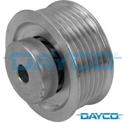 DAYCO APV2976 Umlenk-/Führungsrolle für Keilrippenriemen Umlenkrolle 
