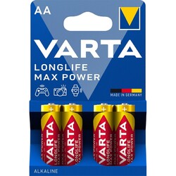 20x LR6 Mignon AA Varta LONGLIFE Max Power vormals Max-Tech 1,5Volt Blister 4706