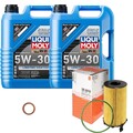 MAHLE Ölfilter 10 L LIQUI MOLY 5W-30 Longtime für VW Touareg 3.0 V6 TDI