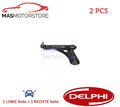 LINKS RECHTS QUERLENKER SATZ DELPHI TC3707 2PCS I FÜR CITROËN C3 III