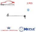 STABILISATOR STABI LINKS+RECHTS VORNE MEYLE 716 060 0032 2PCS A FÜR MAZDA 3,5