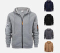 Herren Sweatshirt Kapuzenpullover Sweatjacke Pullover Hoodie Basic Sport Top