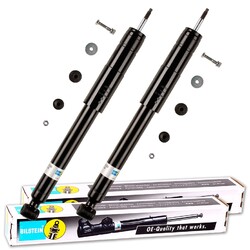 2x BILSTEIN B4 GASDRUCK STOSSDÄMPFER HINTEN passend für MERCEDES A-KLASSE W169*** NUR für Fahrzeuge mit Standard Fahrwerk ***