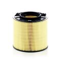 1x Luftfilter MANN-FILTER C 17 013 passend für VAG