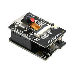 HK-ESP32-CAM-MB CH340G ESP32-CAM WIFI Bluetooth Development Board OV2640 Camera