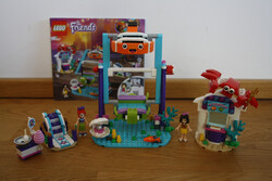 Lego Friends Schaukel mit Looping im Vergnügungspark 41337 - komplettes Set