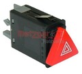 METZGER Warnblinkschalter 0916014 für SKODA Octavia I Combi (1U5) OCTAVIA (1U2)