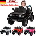 12V Kinder Elektro Auto Kinderauto Kinderfahrzeug 2,4G Fernbedienung mit MP3 LED